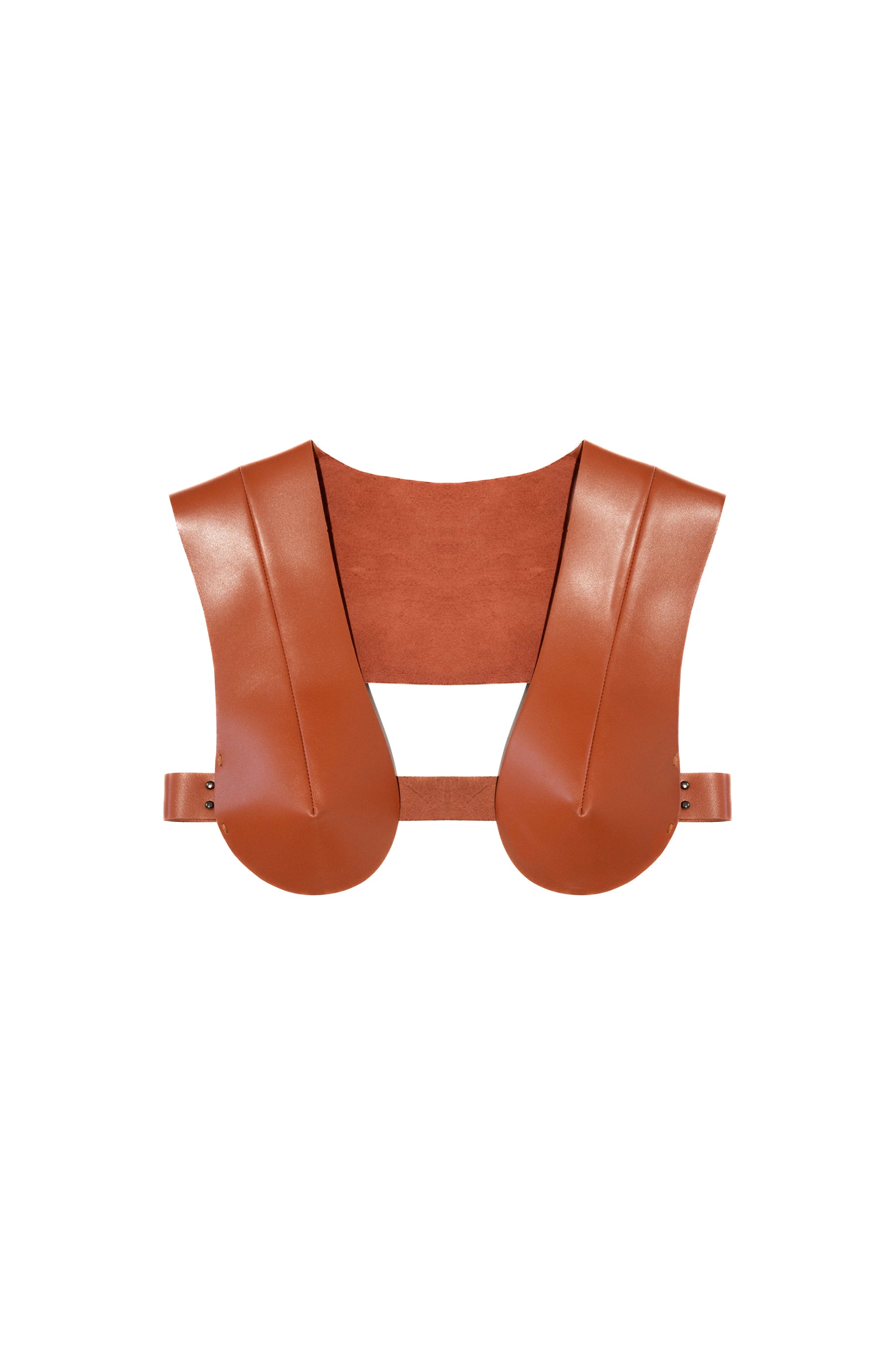 EVA VEST - ORANGISH