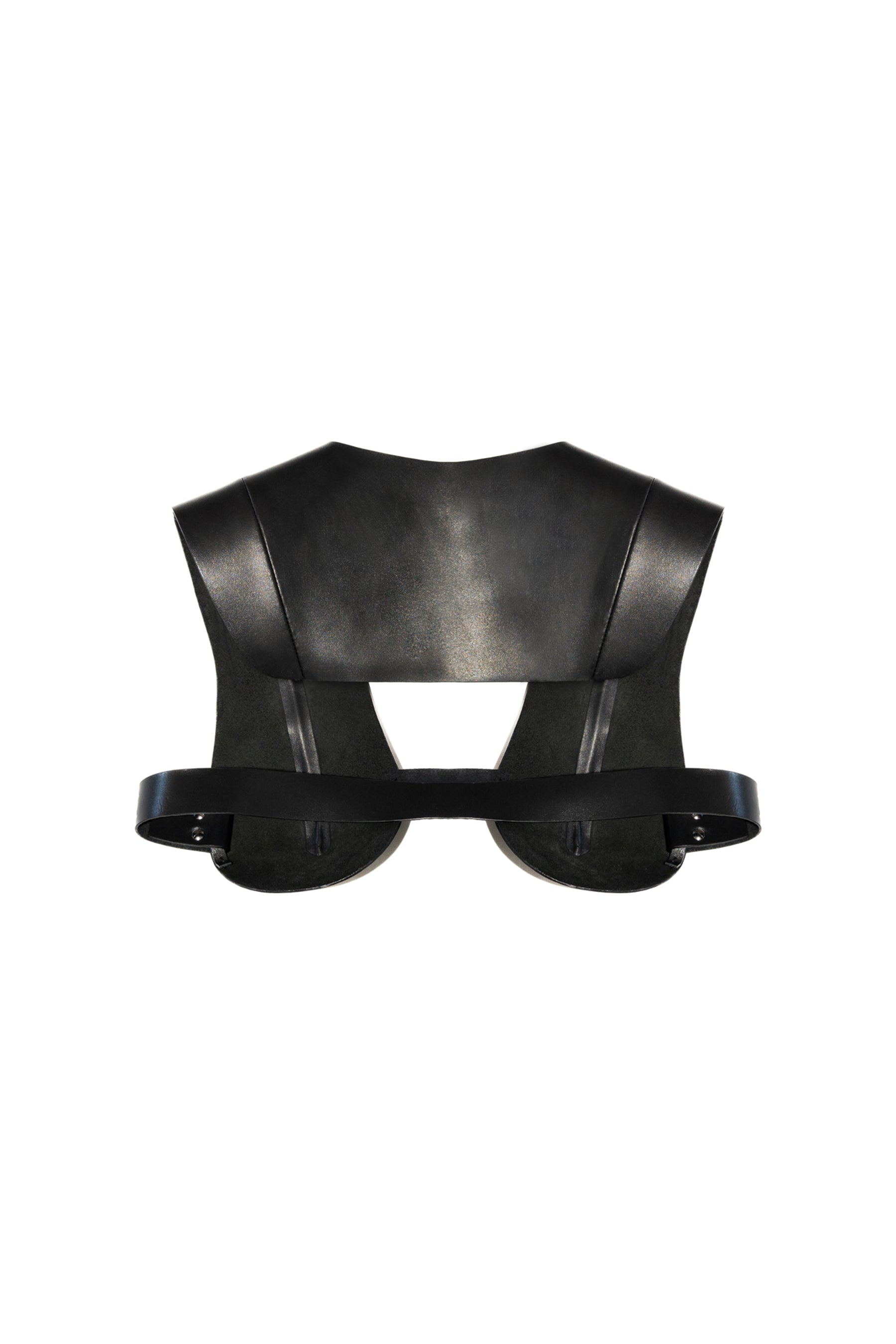 EVA VEST/BRA - BLACK