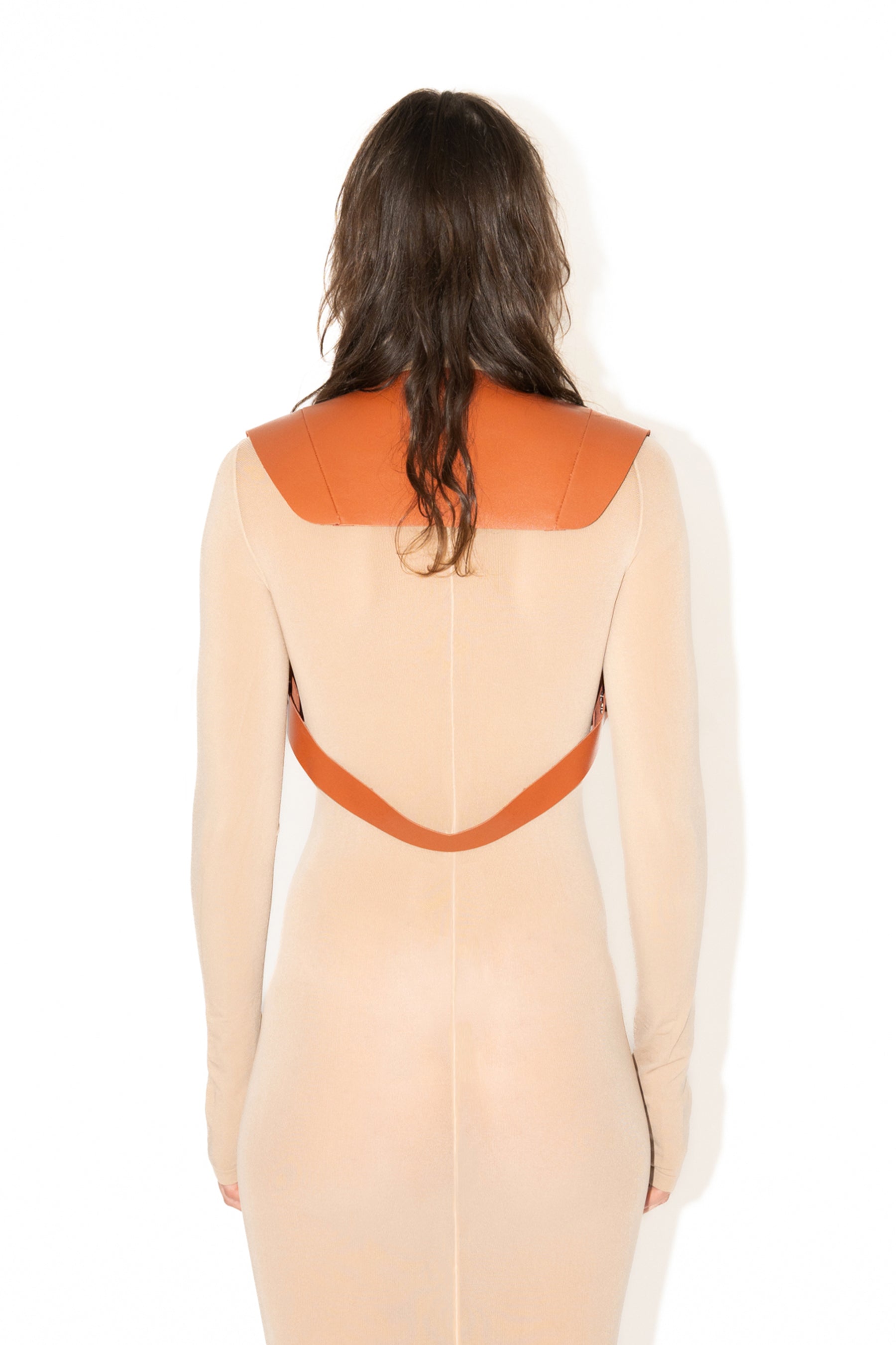 EVA VEST - ORANGISH