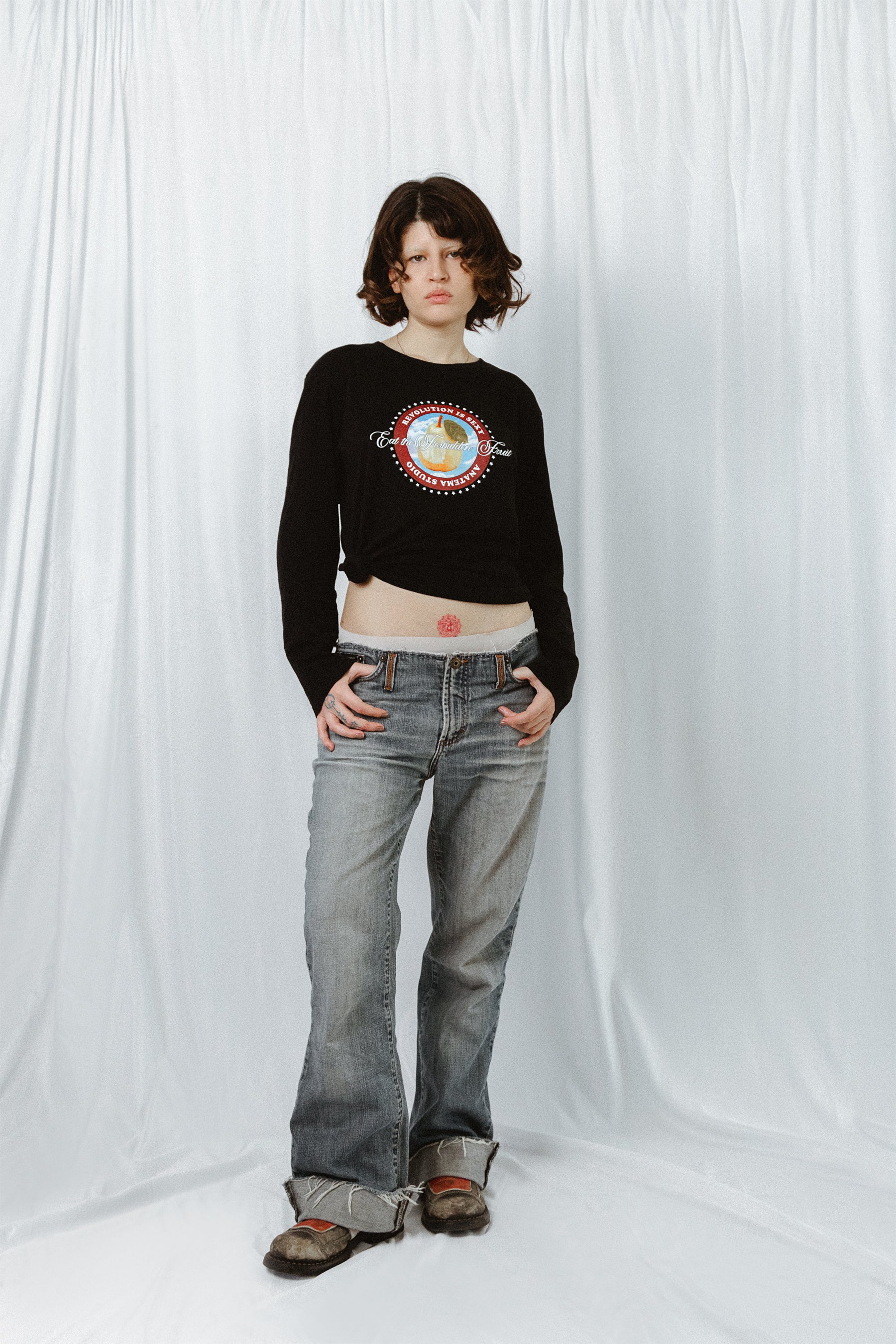 Eat The Forbidden Fruit Long Sleeve