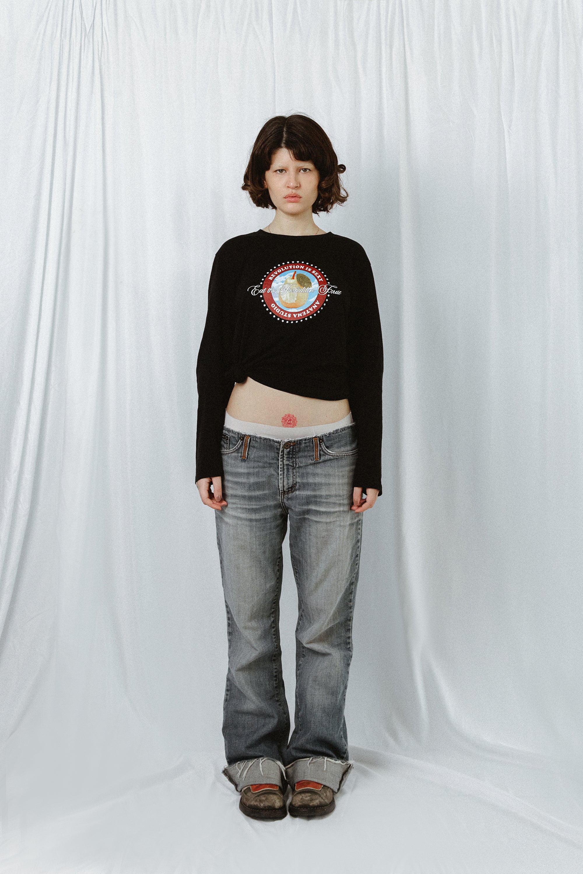 Eat The Forbidden Fruit Long Sleeve