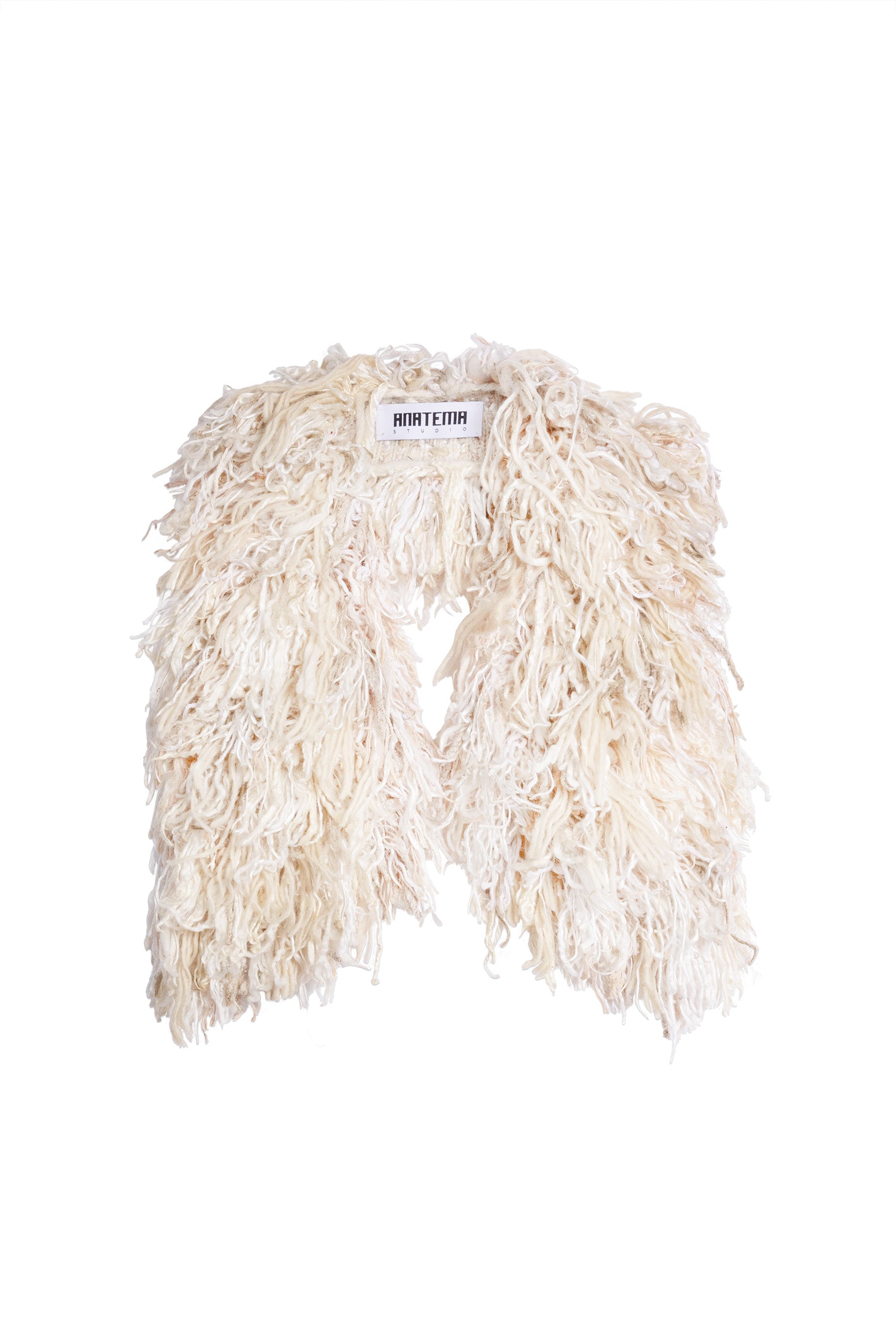 FURBY COLLAR OFF-WHITE